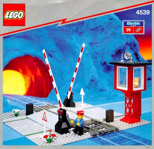 LEGO 4539 Manual Level Crossing