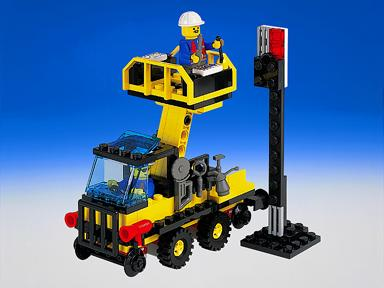 LEGO 4541 Rail and Road Service Truck