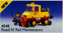 LEGO 4546 Road and Rail Maintenance