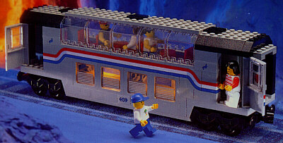 LEGO 4547 Club Car