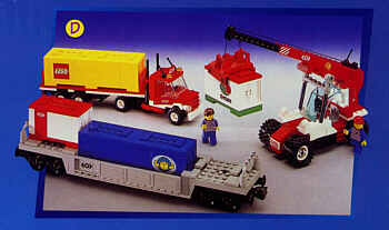 LEGO 4549 Container Double Stack