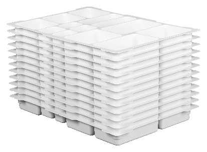 LEGO 45499 Sorting Toptray (12 Pack)