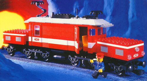 LEGO 4551 Crocodile Locomotive