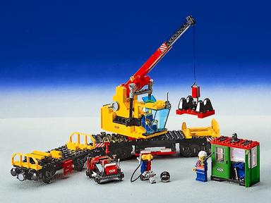 LEGO 4552 Cargo Crane