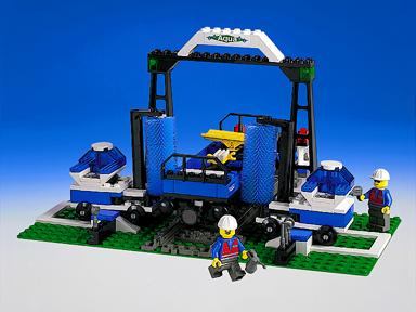 LEGO 4553 Train Wash