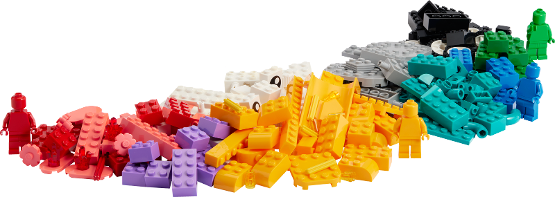 LEGO 45545 Computer Science & AI K-2 Replacement Pack