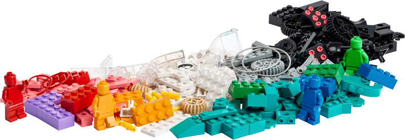 LEGO 45547 Computer Science & AI 6-8 Replacement Pack