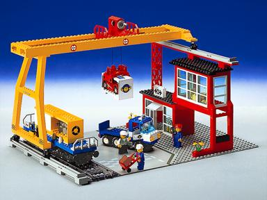 LEGO 4555 Cargo Station