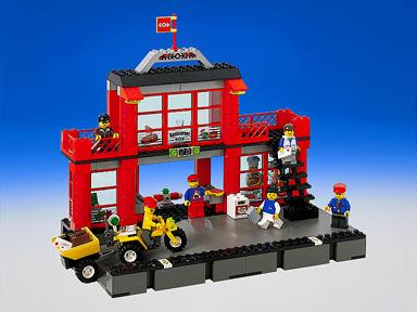LEGO 4556 Train Station