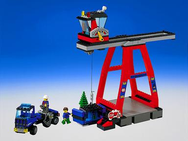 LEGO 4557 Freight Loading Station