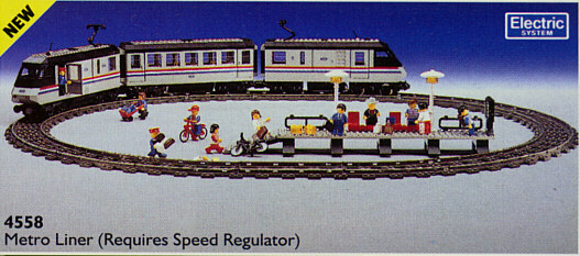 LEGO 4558 Metroliner