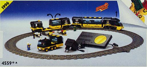 LEGO 4559 Cargo Railway