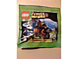 LEGO 4559287 (Power Miners Promotional Set) (Norwegian Version) polybag