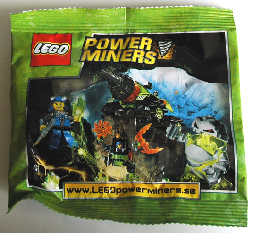 LEGO 4559288 (Power Miners Promotional Set) (Swedish Version) polybag