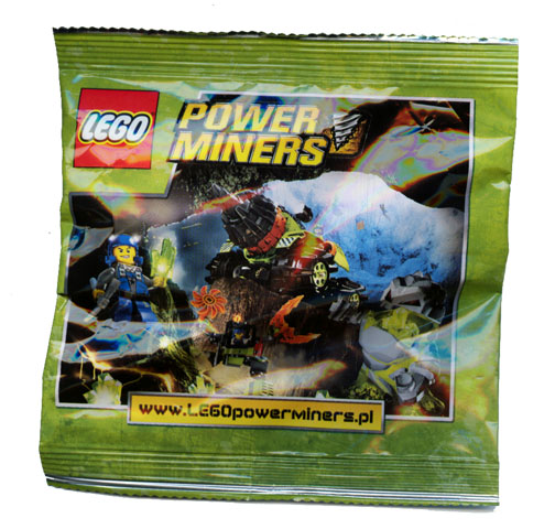 LEGO 4559385 (Power Miners Promotional Set) (Polish Version) polybag