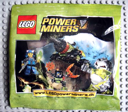 LEGO 4559387 (Power Miners Promotional Set) (Danish Version) polybag