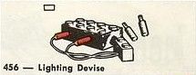 LEGO 456-3 Lighting Devise