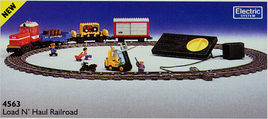 LEGO 4563 Load N' Haul Railroad