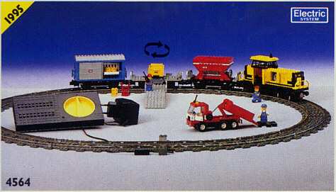 LEGO 4564 Freight Rail Runner