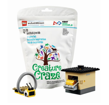 LEGO 45803 FIRST LEGO League (FLL) Jr. - Creature Craze Inspire Set