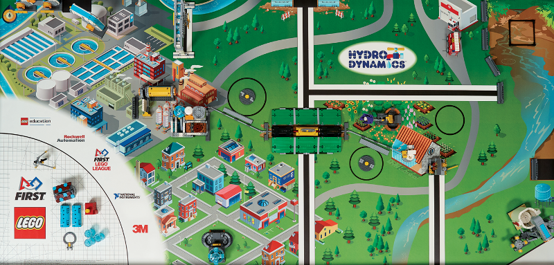 LEGO 45804 FIRST LEGO League (FLL) Challenge 2017 - Hydro Dynamics