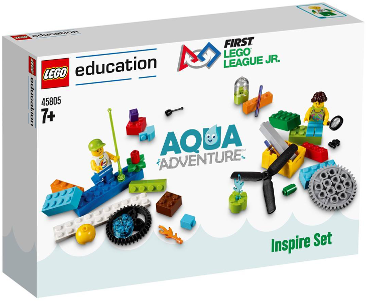 LEGO 45805 FIRST LEGO League (FLL) Jr. Challenge 2017 - Aqua Adventure Inspire Set