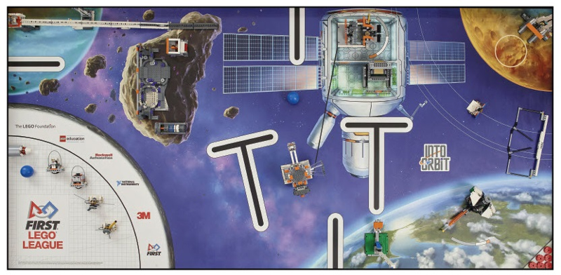 LEGO 45806 FIRST LEGO League (FLL) Challenge 2018 - Into Orbit