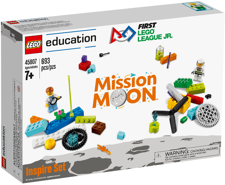 LEGO 45807 FIRST LEGO League (FLL) Jr. Challenge 2018 - Mission Moon Inspire Set