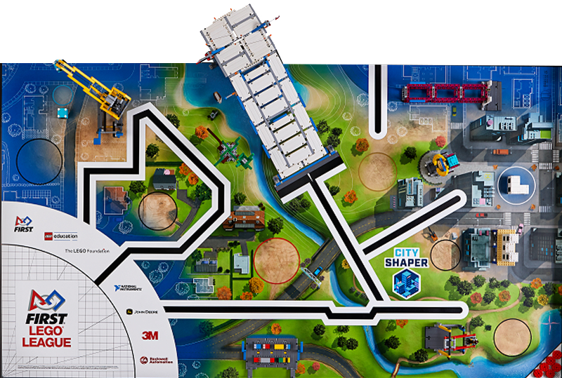 LEGO 45809 FIRST LEGO League (FLL) Challenge 2019 - City Shaper