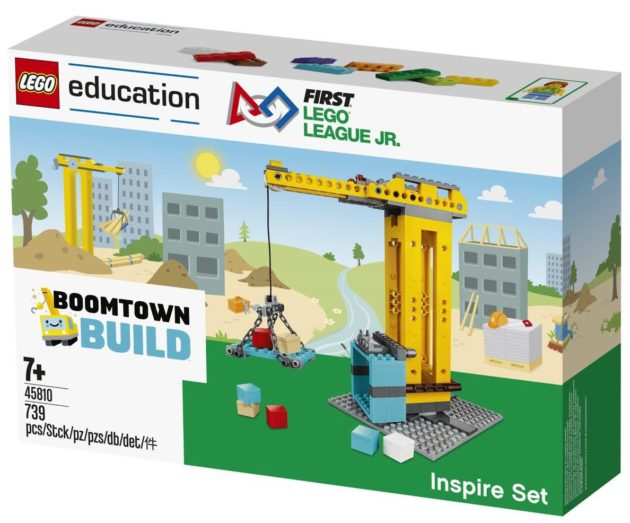 LEGO 45810 FIRST LEGO League (FLL) Jr. Challenge 2019 - Boomtown Build Inspire Set