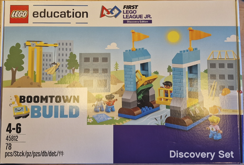 LEGO 45812 FIRST LEGO League (FLL) Jr. Discovery Edition 2019 - Boomtown Build Discovery Set