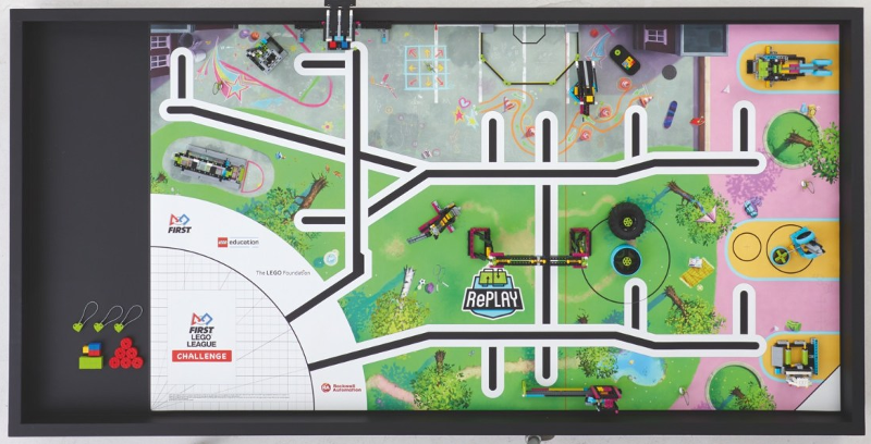 LEGO 45813 FIRST LEGO League (FLL) Challenge 2020 - RePLAY