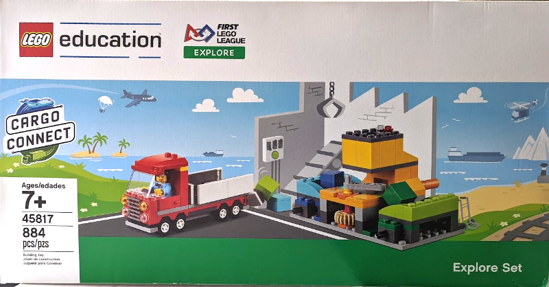LEGO 45817 FIRST LEGO League (FLL) Explore 2021 - Cargo Connect Explore Set
