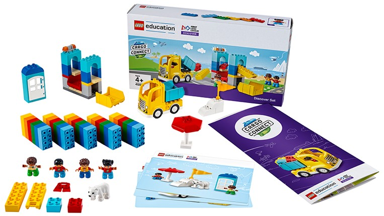 LEGO 45818 FIRST LEGO League (FLL) Discover 2021 - Cargo Connect Discover Set