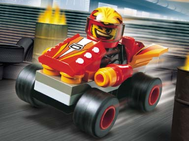 LEGO 4582 Red Bullet