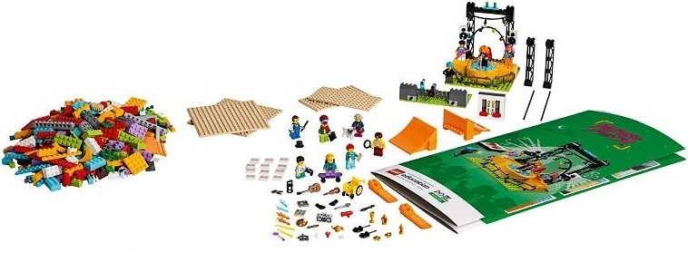 LEGO 45824 FIRST LEGO League (FLL) Explore 2023 - Masterpiece Explore Set