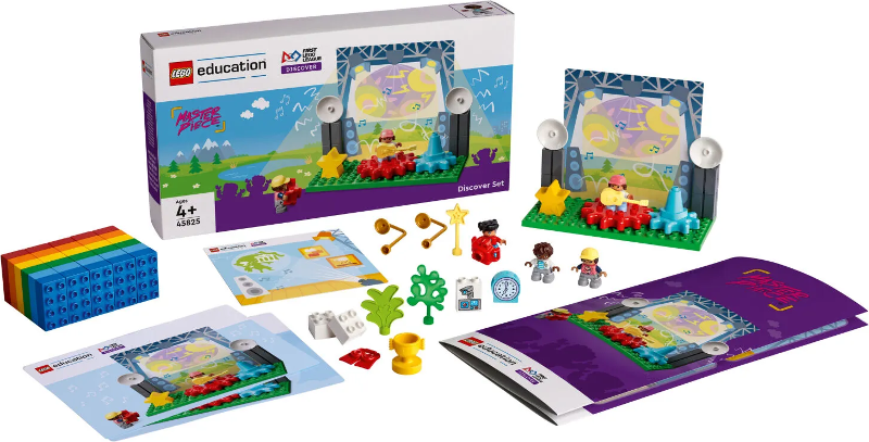 LEGO 45825 FIRST LEGO League (FLL) Discover 2023 - Masterpiece Discover Set