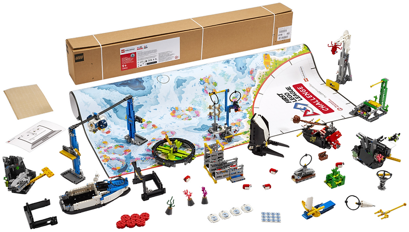 LEGO 45826 FIRST LEGO League (FLL) Challenge 2024 - Submerged