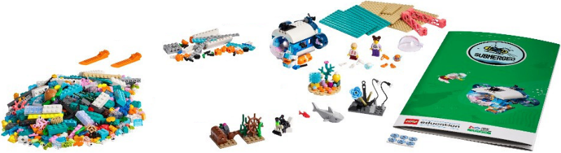 LEGO 45827 FIRST LEGO League (FLL) Explore 2024 - Submerged Explore Set