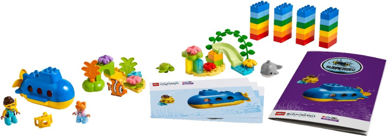 LEGO 45828 FIRST LEGO League (FLL) Discover 2024 - Submerged Discover Set