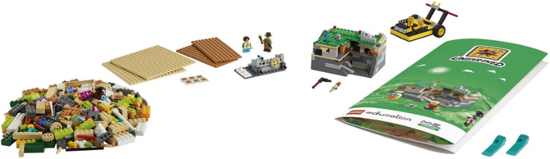 LEGO 45830 FIRST LEGO League (FLL) Explore 2025 - Unearthed Explore Set