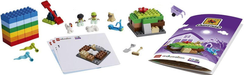 LEGO 45831 FIRST LEGO League (FLL) Discover 2025 - Unearthed Discover Set