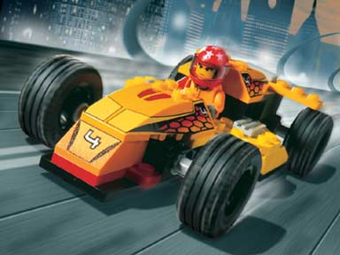 LEGO 4584 Hot Scorcher