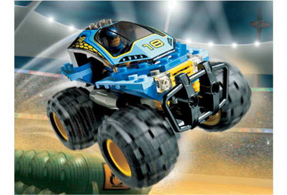 LEGO 4585 Nitro Pulverizer