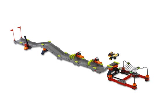 LEGO 4586 Stunt Race Track
