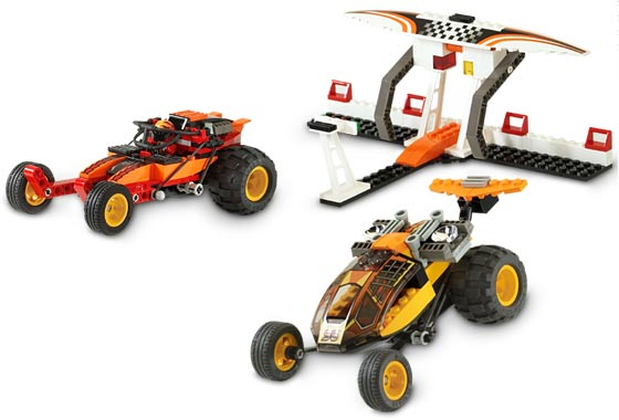 LEGO 4587 Duel Racers
