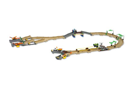 LEGO 4588 Off Road Race Track