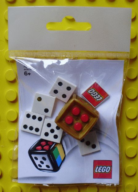 LEGO 4591715 Gold Die (Toys "R" Us Exclusive)
