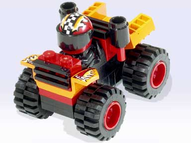 LEGO 4592 Red Monster