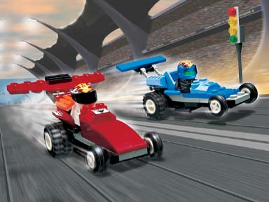 LEGO 4593 Zero Hurricane & Red Blizzard